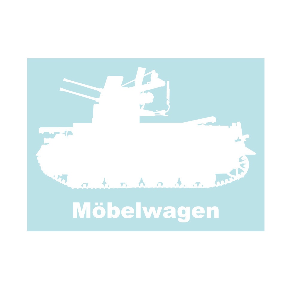 戦車ステッカー IV号対空戦車メーベルワーゲン(試作型)