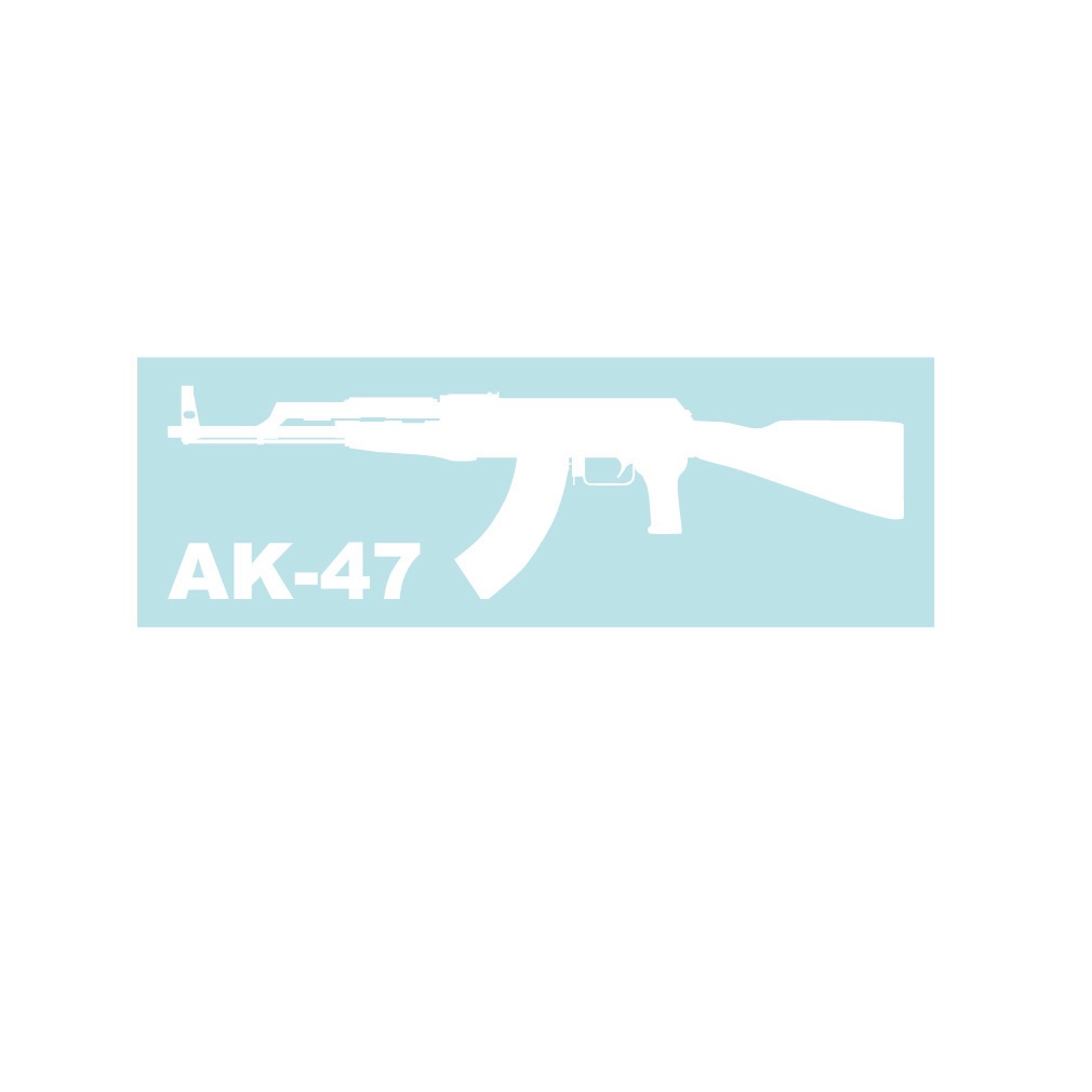 セール ak47に付けたら良いシール ステッカー