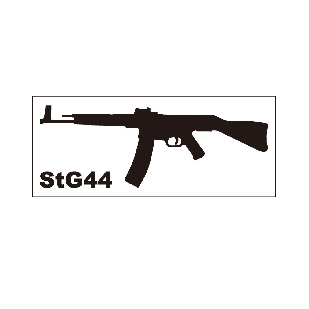 銃ステッカー　StG44
