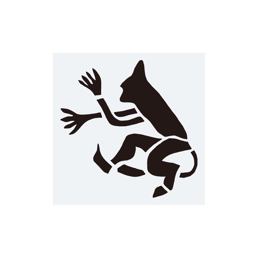 戦車ステッカー ダス・ライヒ「跳ねる悪魔」・小