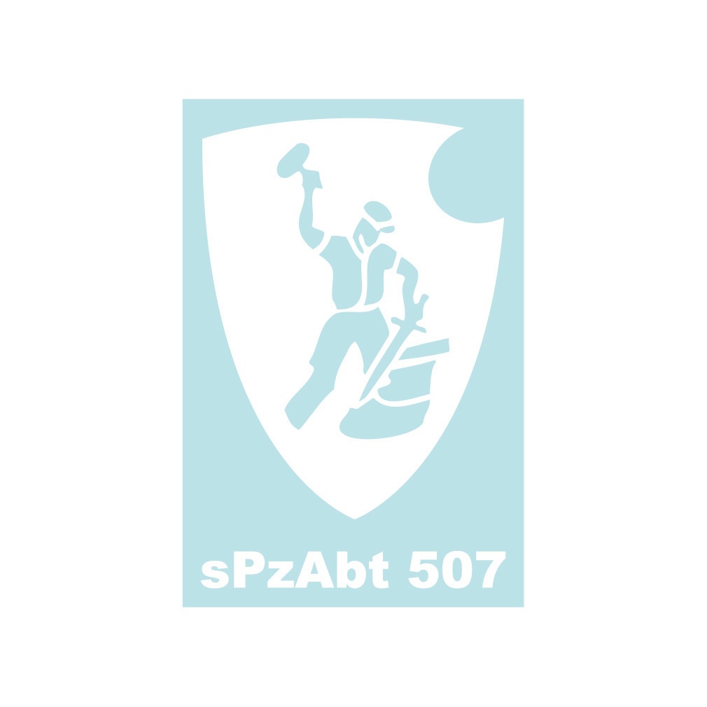 戦車ステッカー 第507重戦車大隊マーク