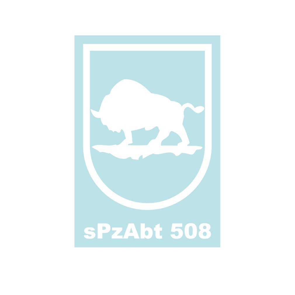 戦車ステッカー 第508重戦車大隊マーク