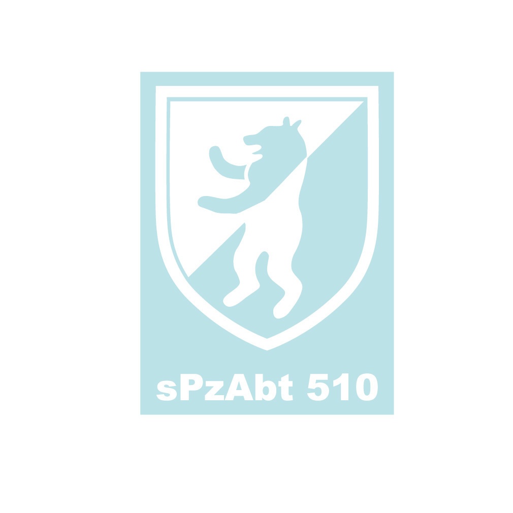 戦車ステッカー 第510重戦車大隊マーク