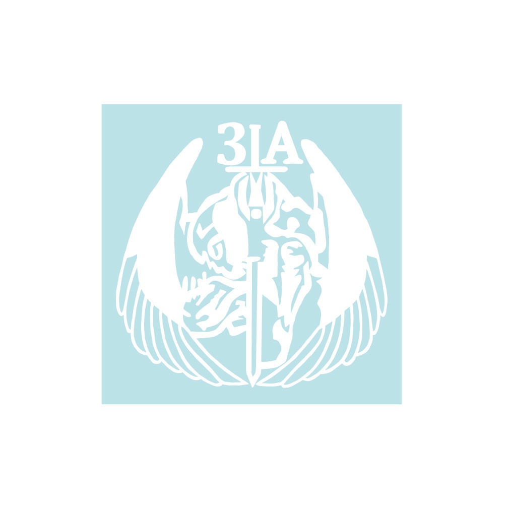 ミリタリーステッカー ネイビーシールズ ダークエンジェル・大