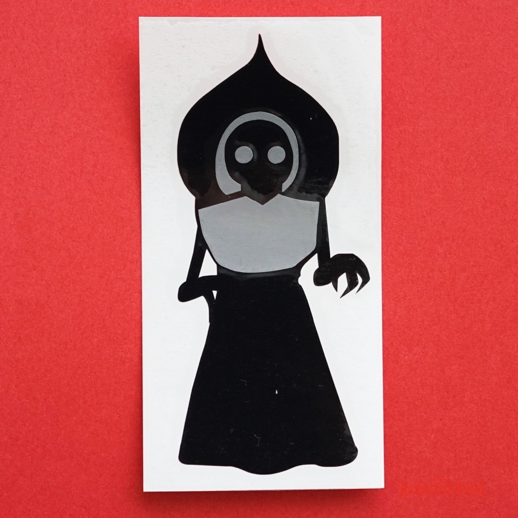 ステッカー(重ね貼りタイプ) フラットウッズ・モンスター