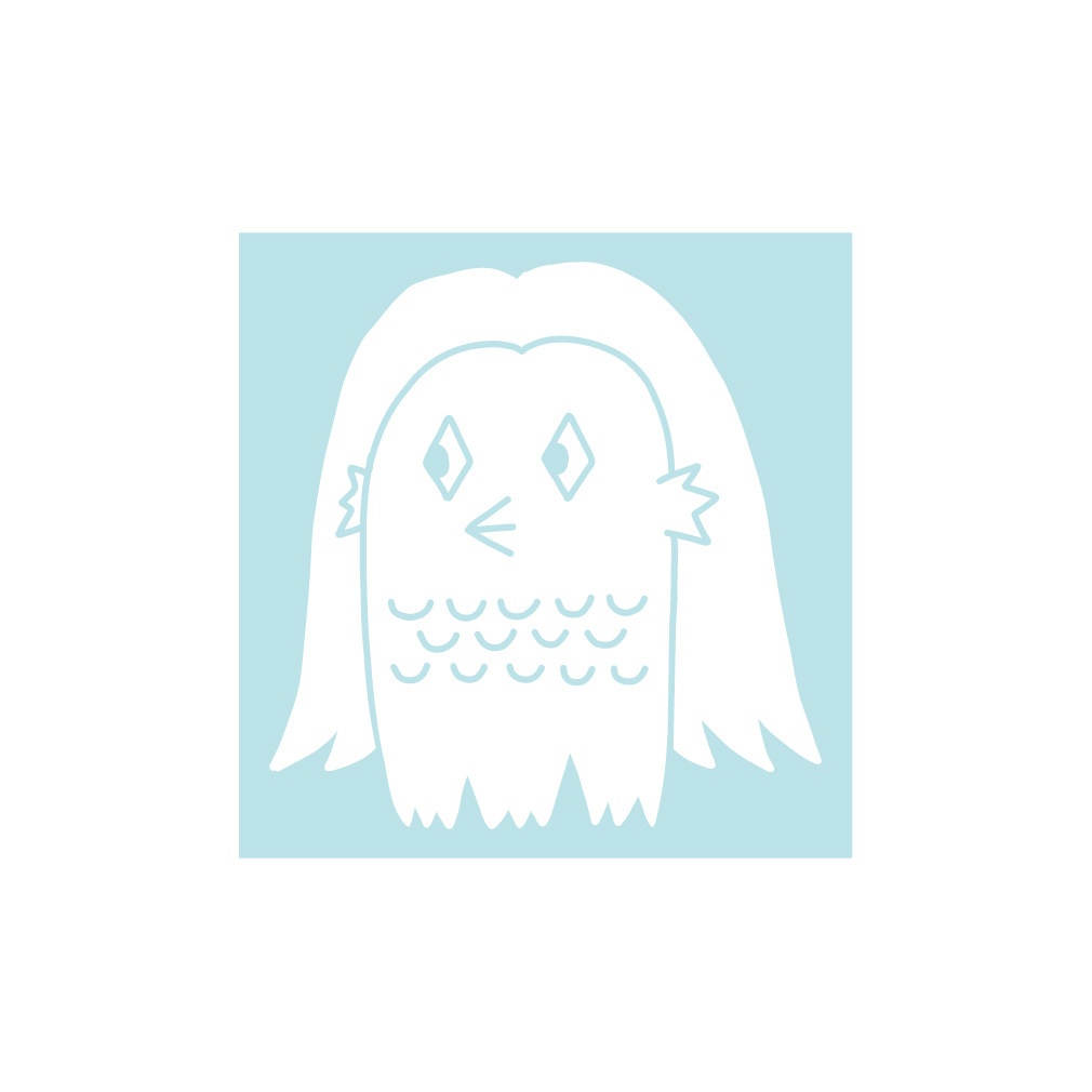 ステッカー 妖怪 アマビエ3