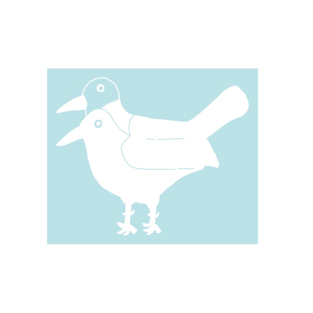 ステッカー ヨゲンノトリ