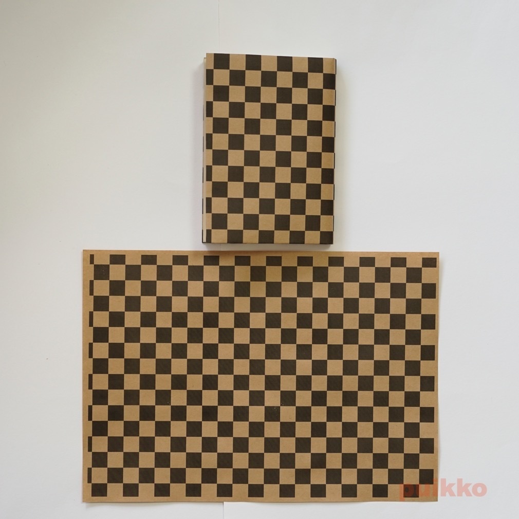 紙製ブックカバー 和柄パターン4