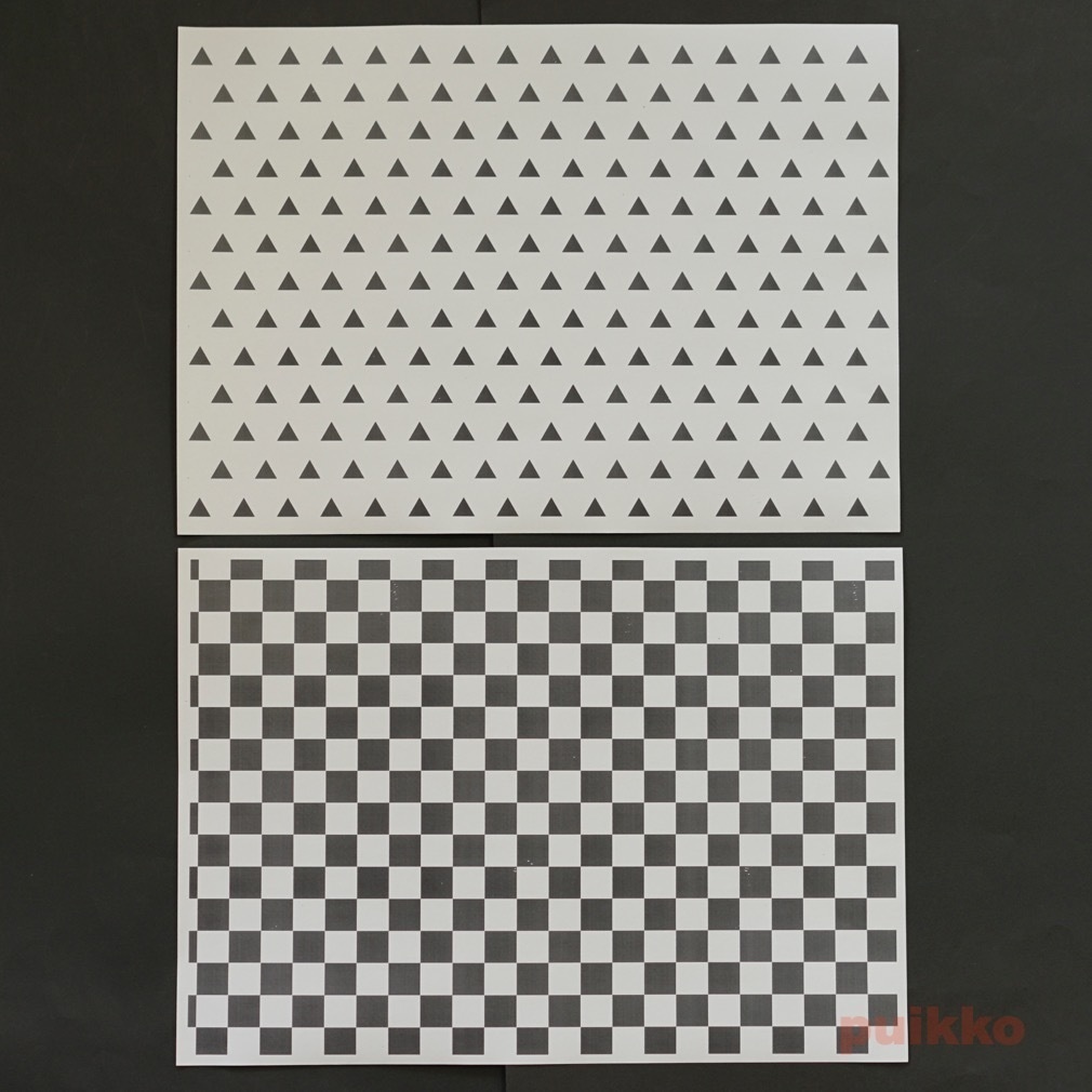 紙製ブックカバー 和柄パターン4