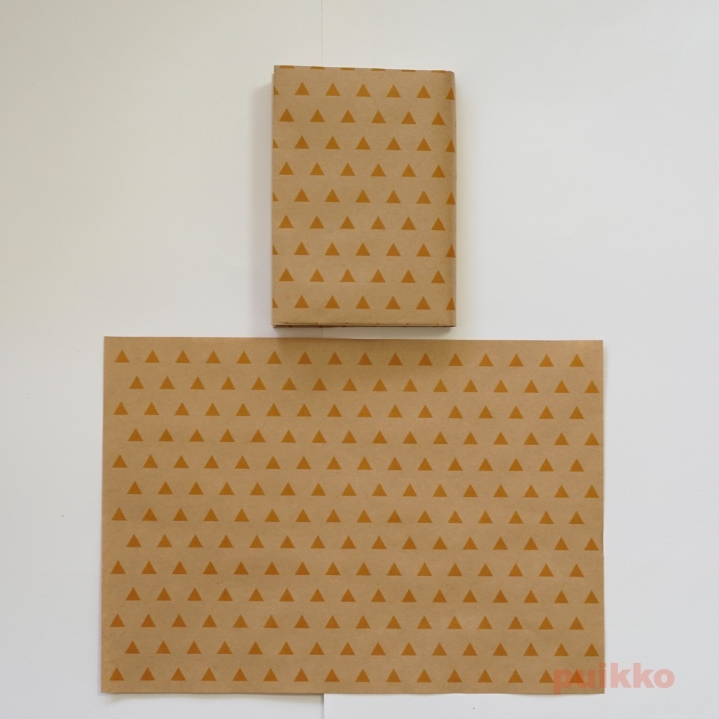 紙製ブックカバー 和柄パターン4(カラー)