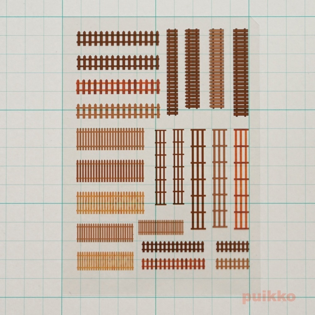 柵 レジン封入用フィルム
