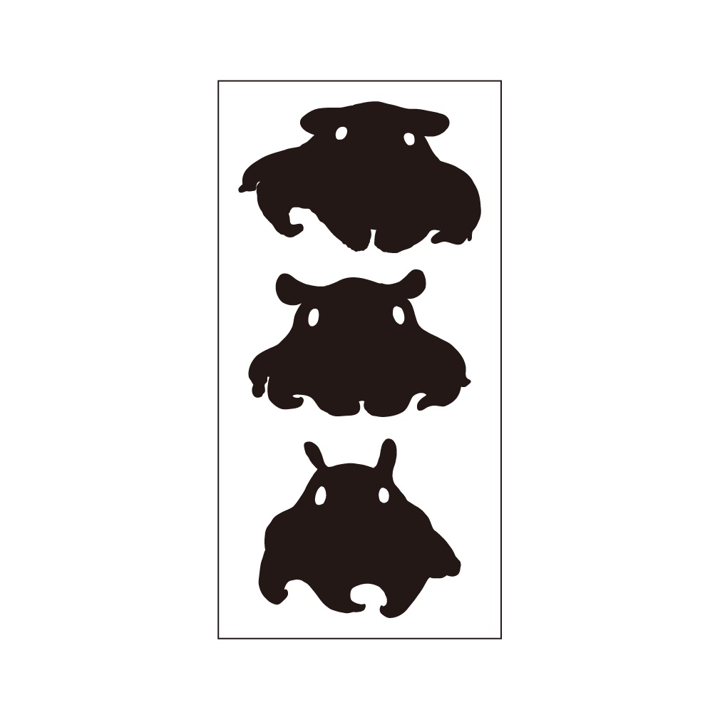 ステッカー メンダコ(3片)