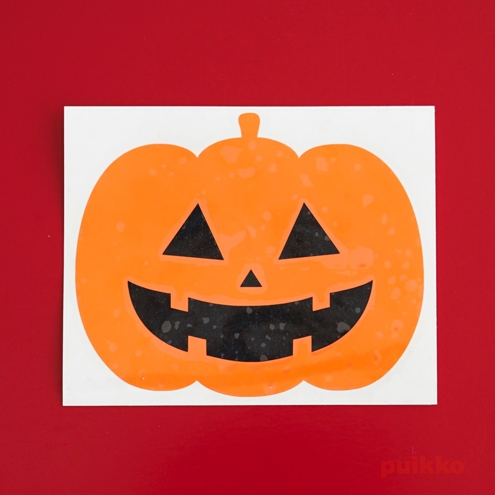 ステッカー ハロウィン かぼちゃ 重ね貼りタイプ Puikko Booth