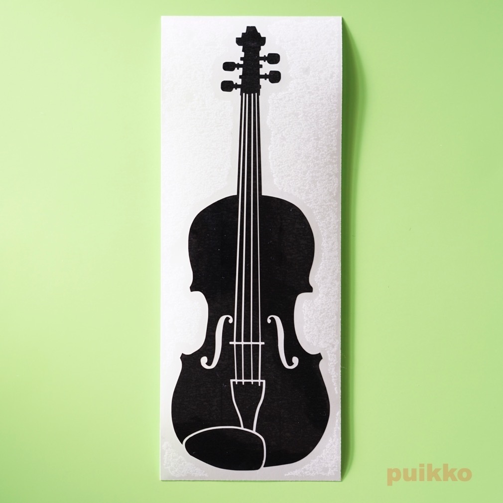 ステッカー バイオリン Puikko Booth