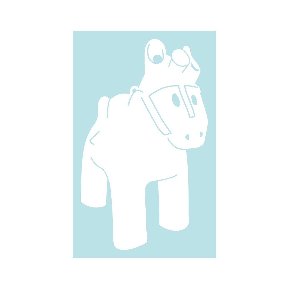 ステッカー ぐんまちゃん埴輪