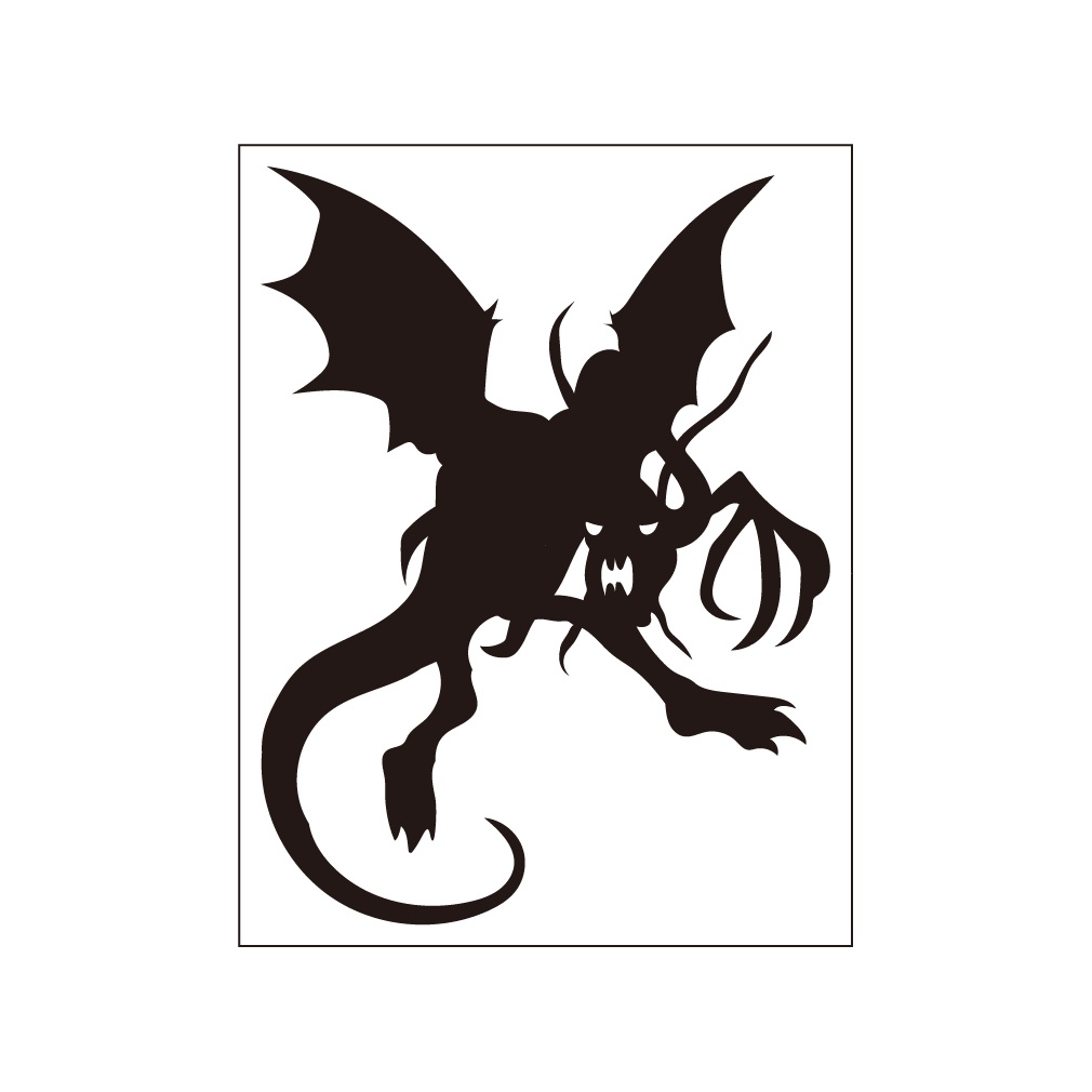 ステッカー ジャバウォック