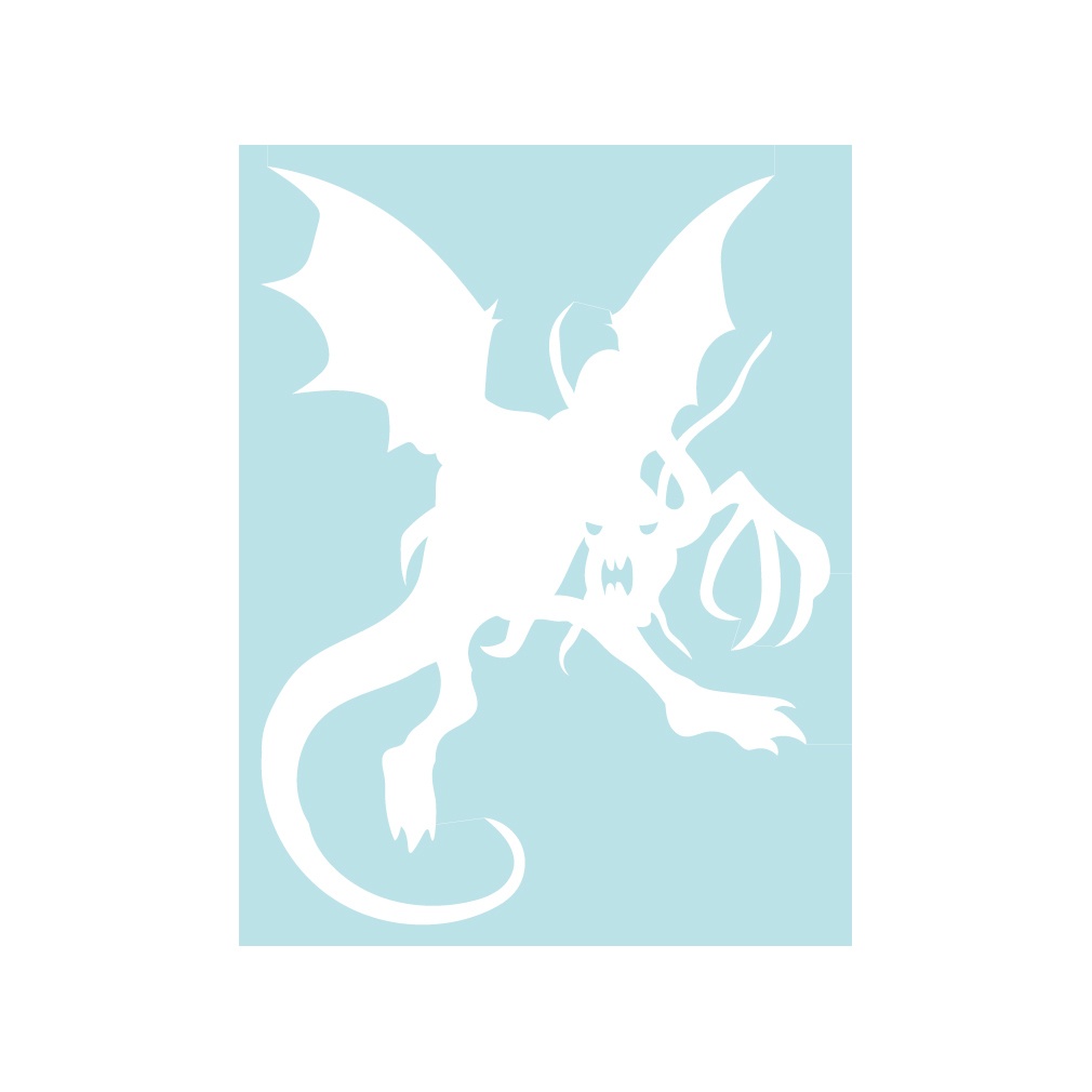 ステッカー ジャバウォック