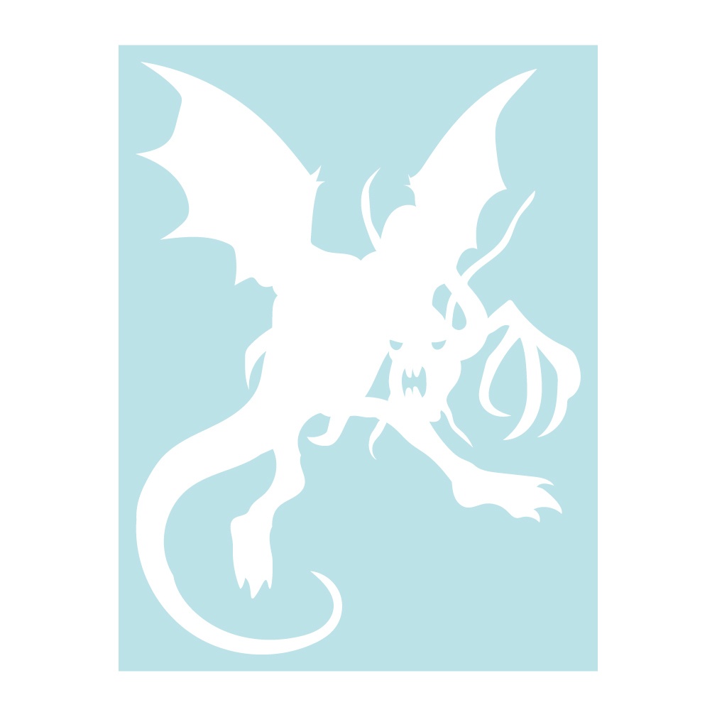 ステッカー ジャバウォック・大