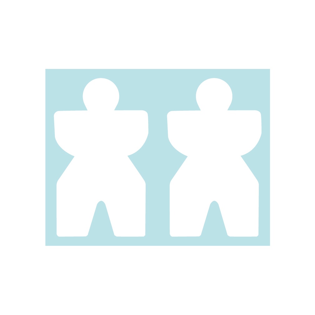 ステッカー 式神 式札1(2片)