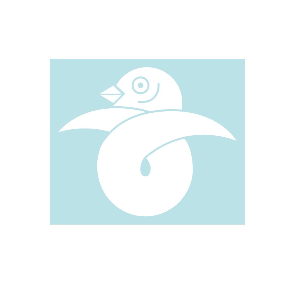 家紋ステッカー 結び雁金