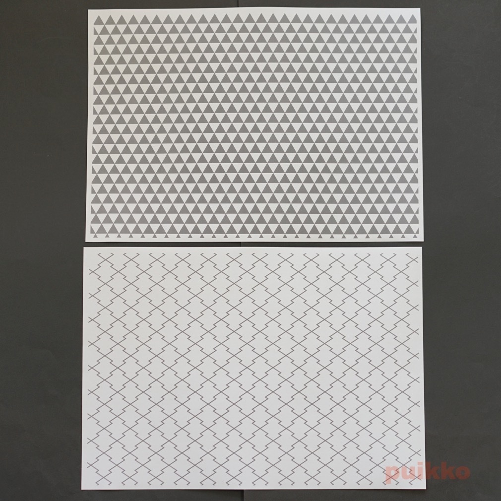 紙製ブックカバー 和柄パターン5