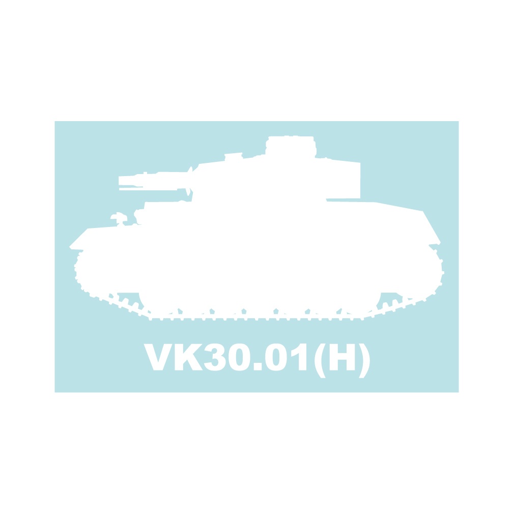 戦車ステッカー VK30.01(H)