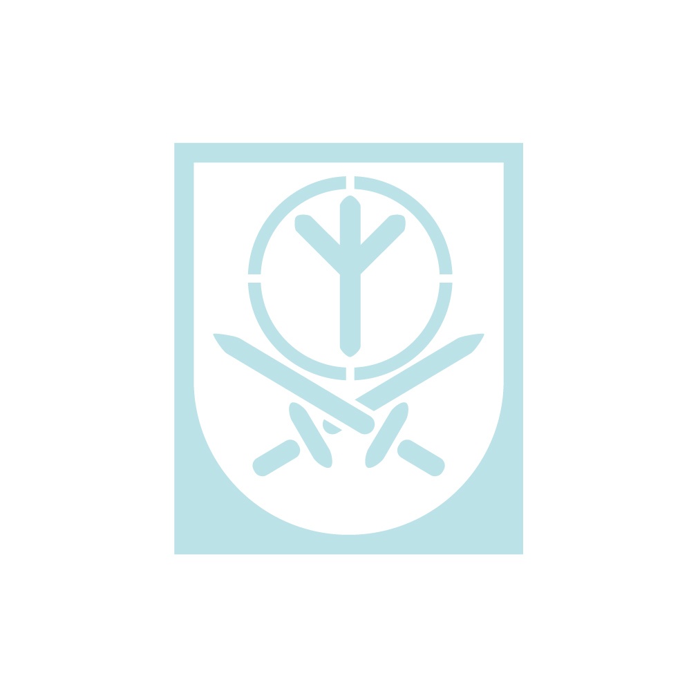 ミリタリーステッカー 第4装甲師団エンブレム