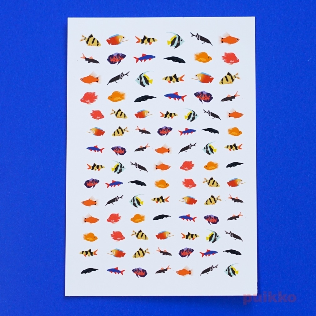 ネイルシール 熱帯魚2