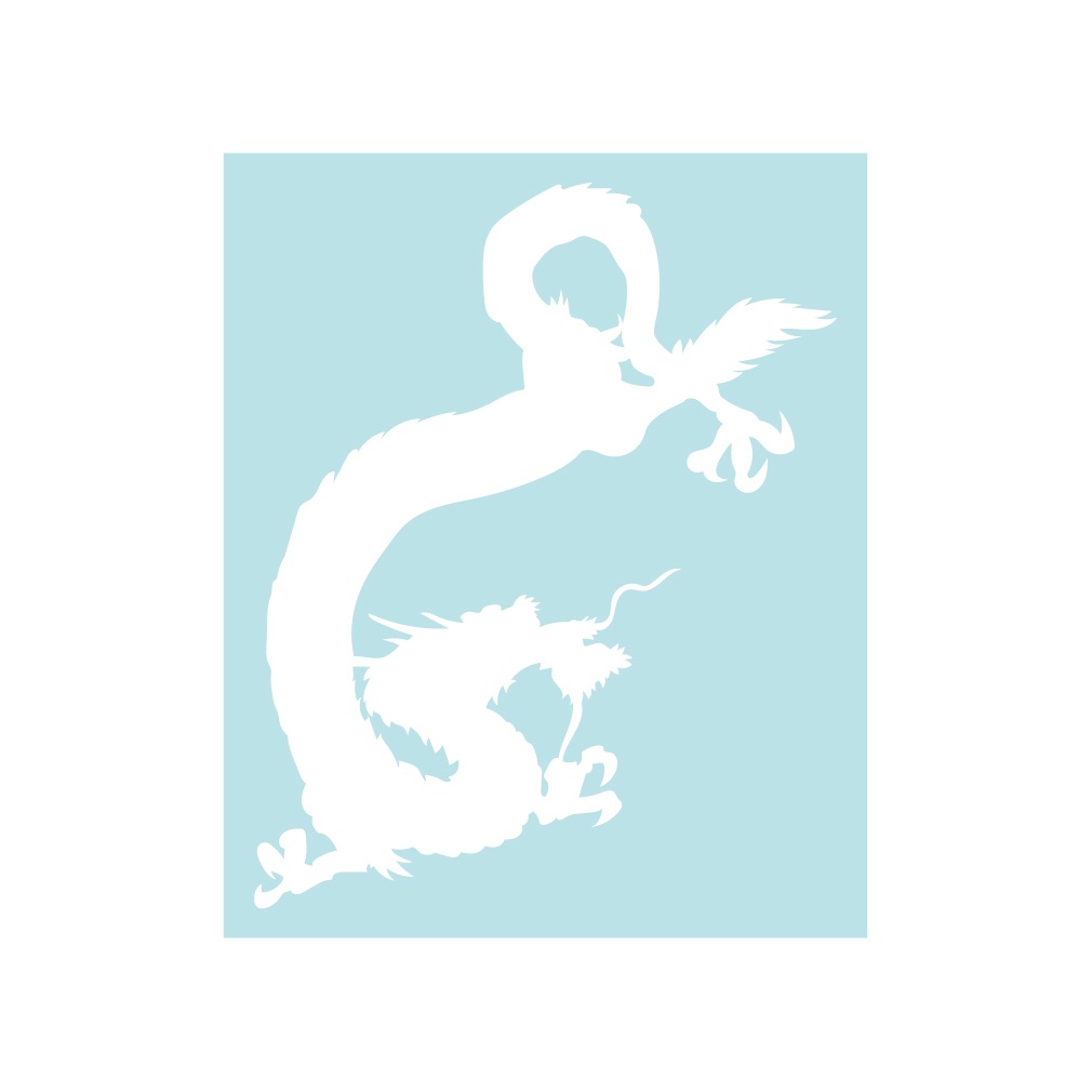 ステッカー 龍2