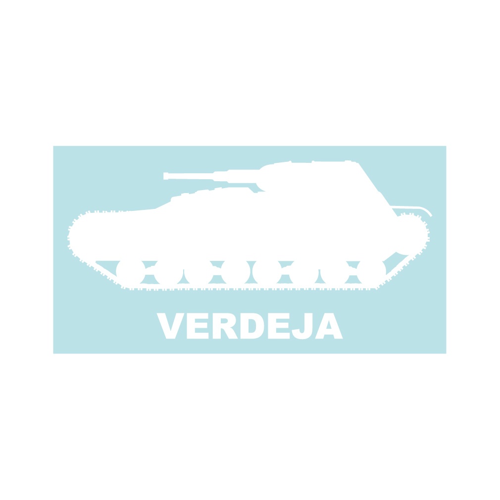 戦車ステッカー ベルデハ