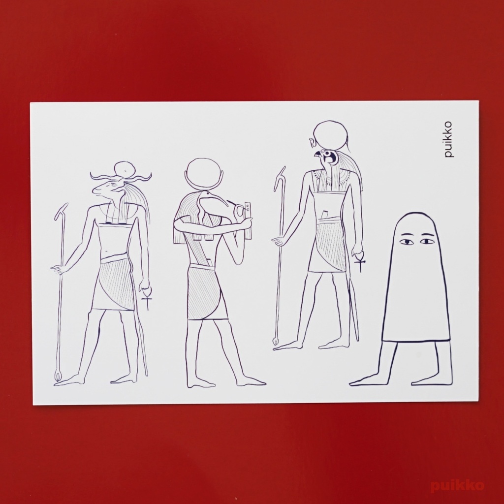 タトゥーシール エジプトの神