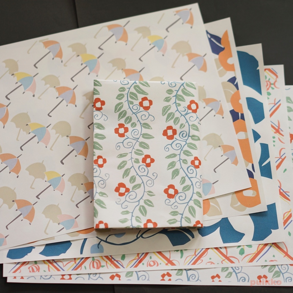 紙製ブックカバー 竹久夢二デザイン