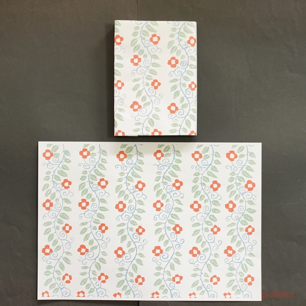 紙製ブックカバー 竹久夢二デザイン