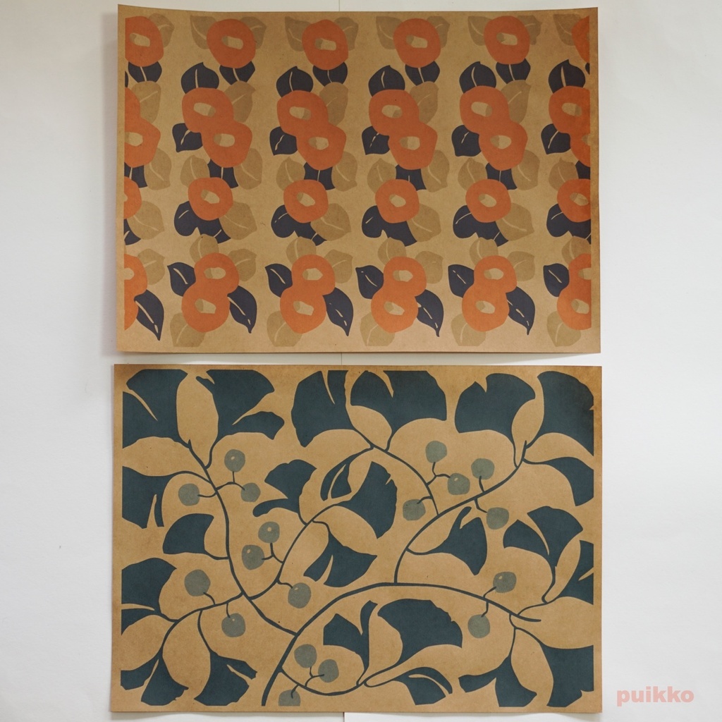 紙製ブックカバー 竹久夢二デザイン