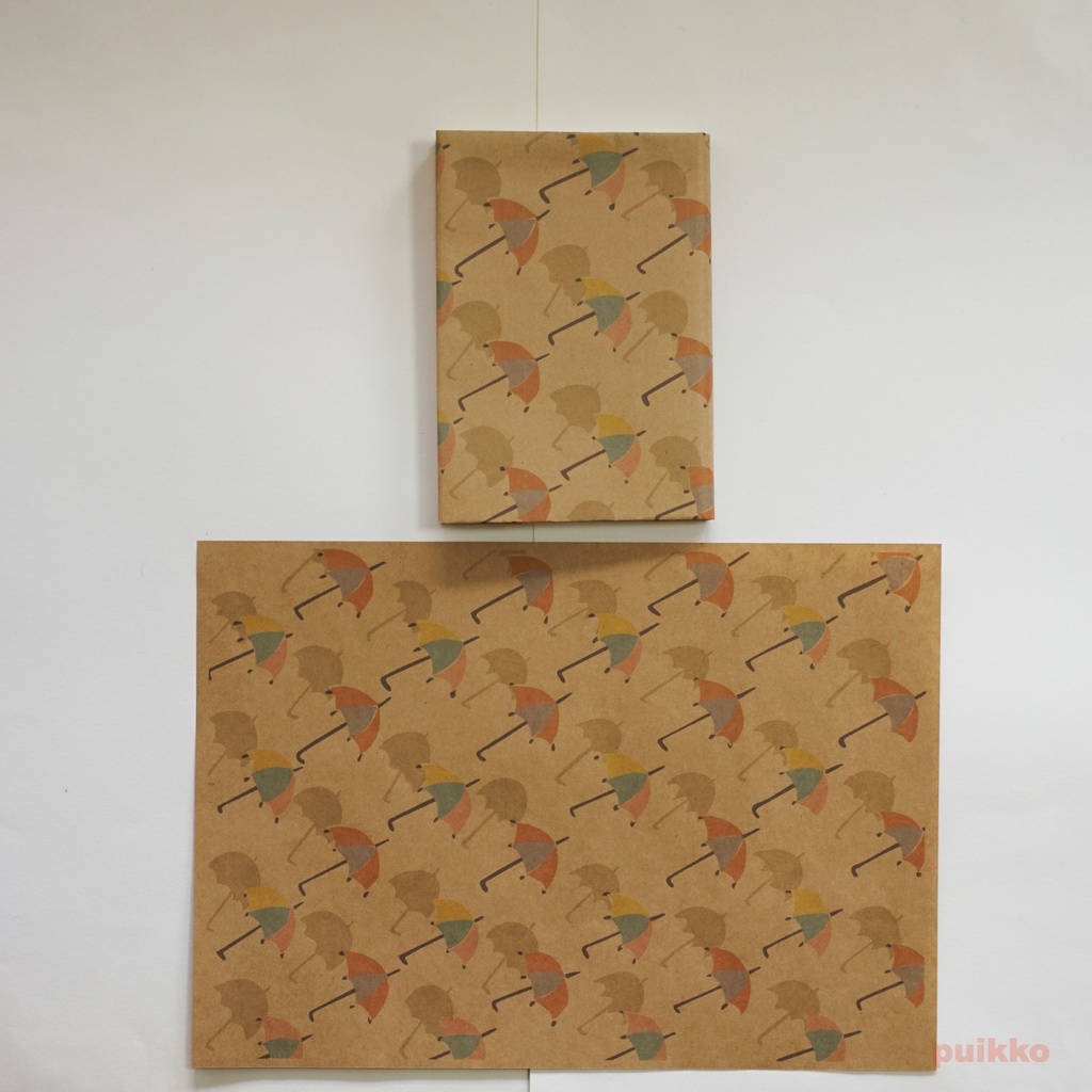 紙製ブックカバー 竹久夢二デザイン