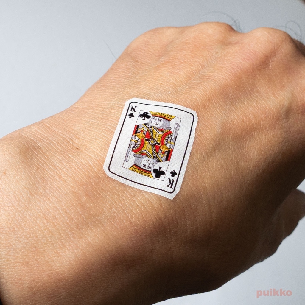 タトゥーシール トランプ・小