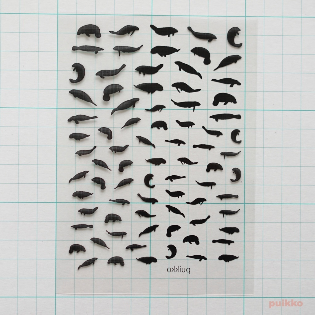 レジン封入用フィルム マナティ