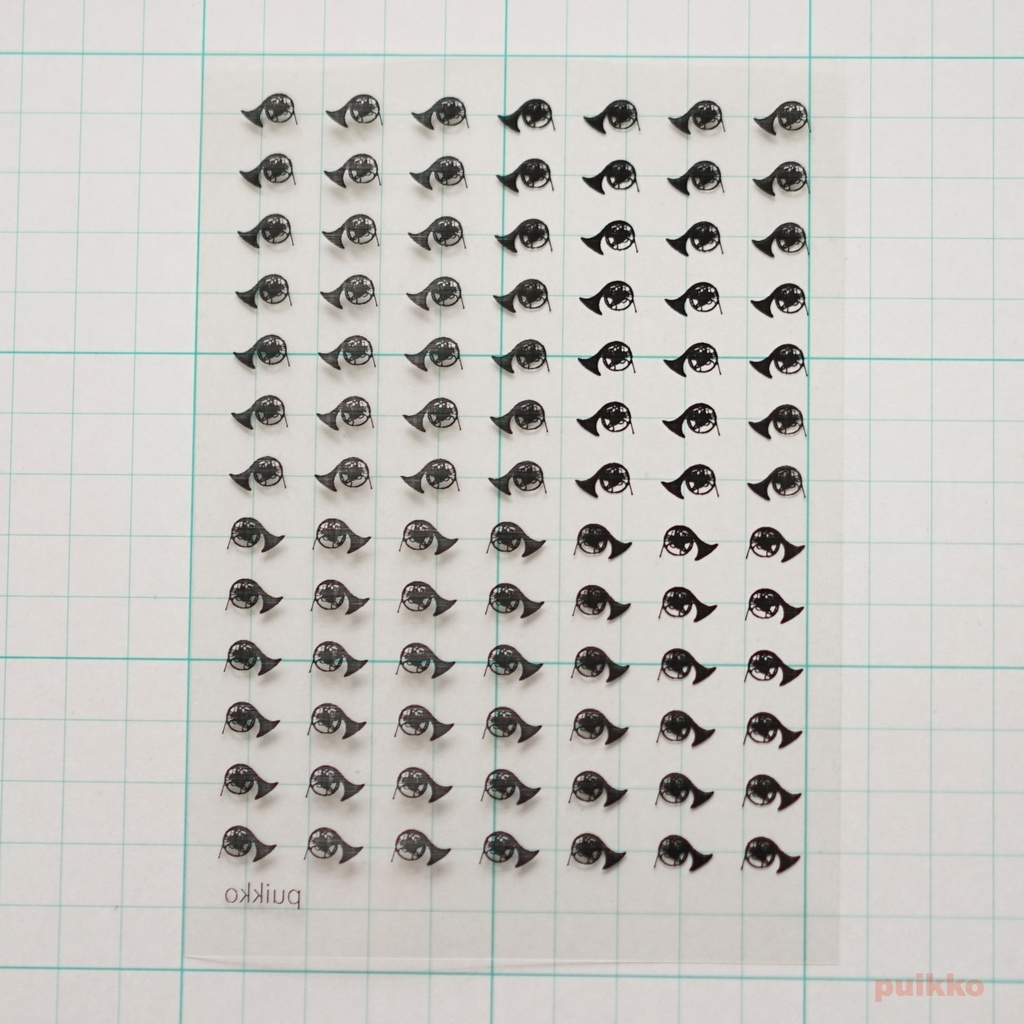 レジン封入用フィルム ホルン