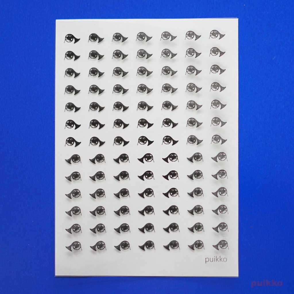 レジン封入用フィルム ホルン