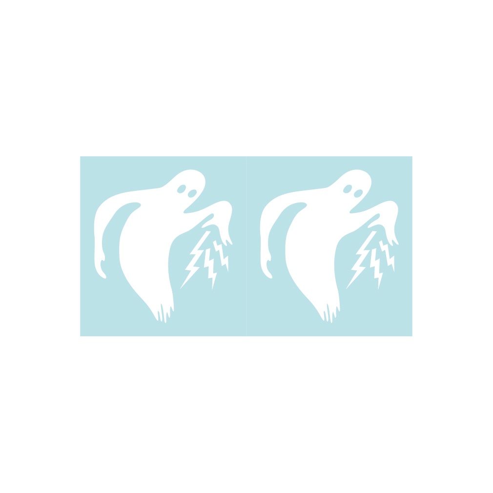 ミリタリーステッカー ゴースト・アーミー1(2片)