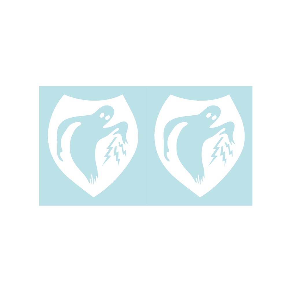 ミリタリーステッカー ゴースト・アーミー2(2片)