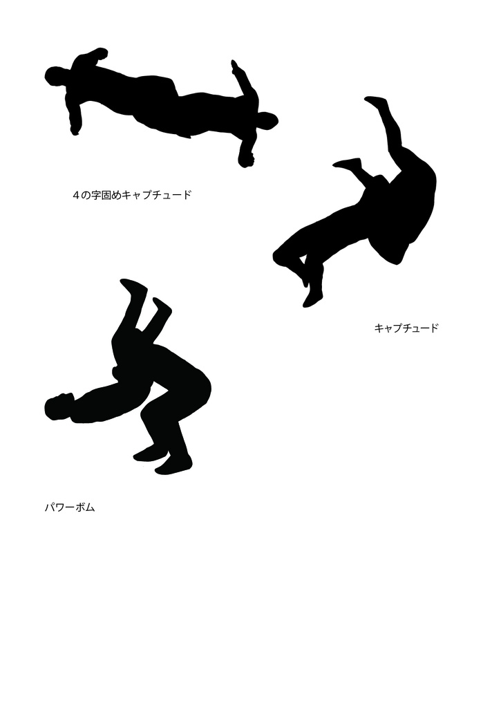 デジタルコンテンツ プロレス技2