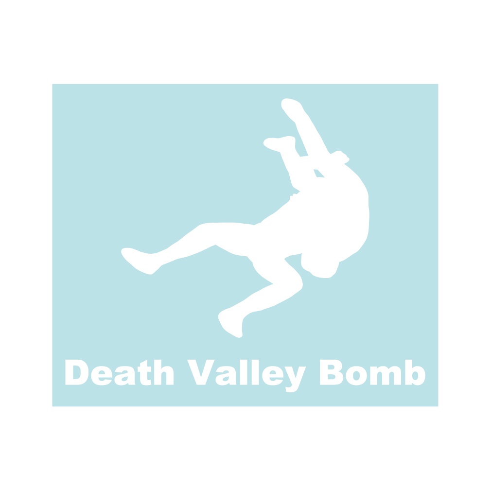 プロレス技ステッカー デスバレーボム