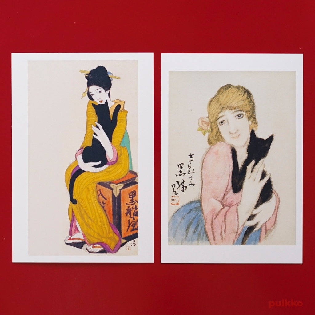 ポストカード 竹久夢二(5枚セット)