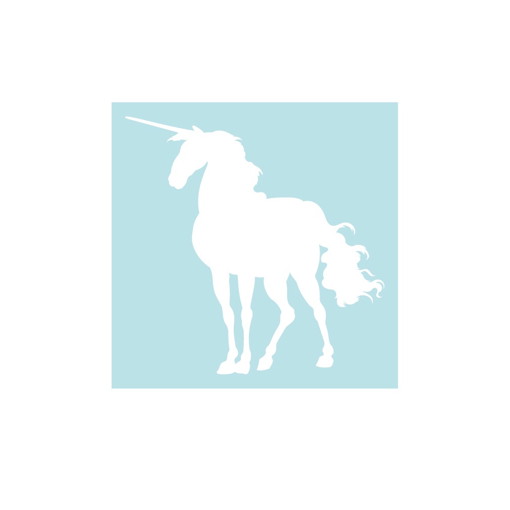 ステッカー ユニコーン