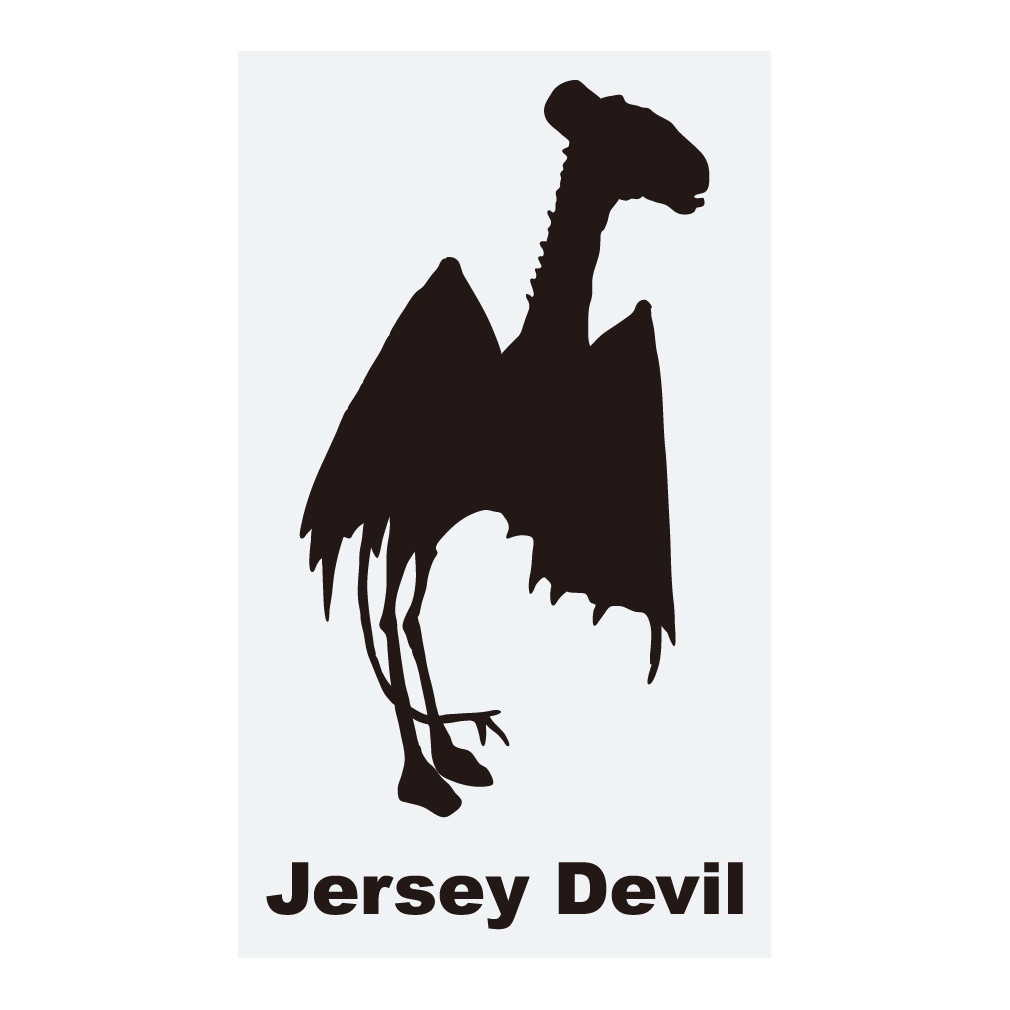 UMAステッカー ジャージー・デビル