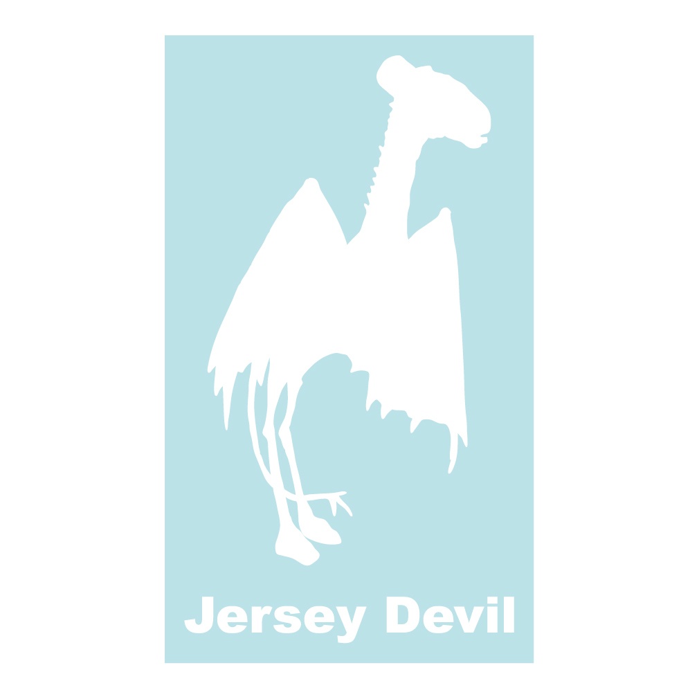 UMAステッカー ジャージー・デビル