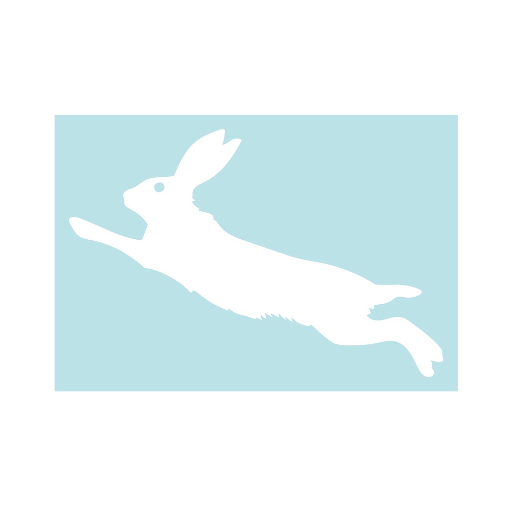 ステッカー うさぎ5