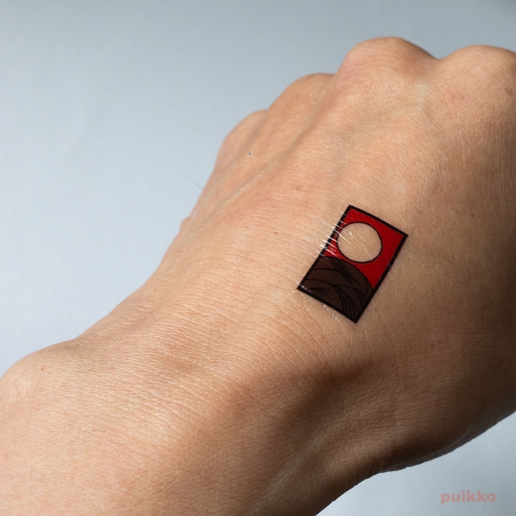 タトゥーシール 花札・小