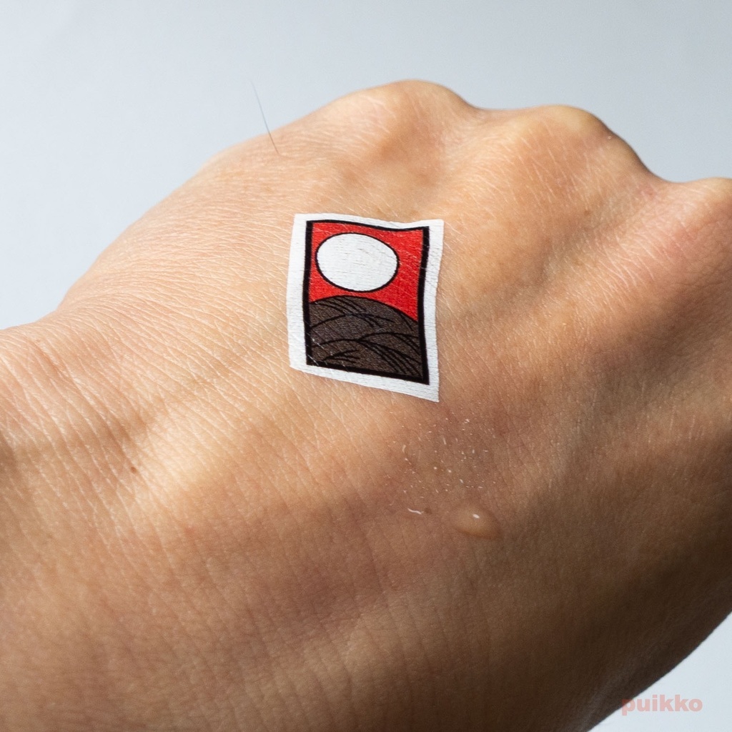 タトゥーシール 花札・小